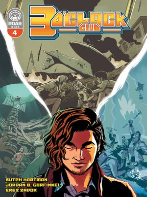 cover image of 3 O'Clock Club (2016), Issue 4